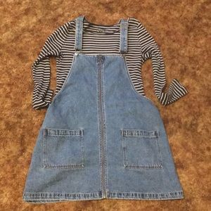 Wild Fable XXL Denim Overall Dress